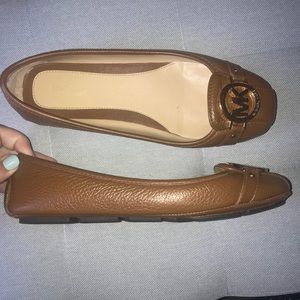 Michael Kors Driving Loafers, Size 7.5